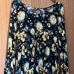Torrid floral dress